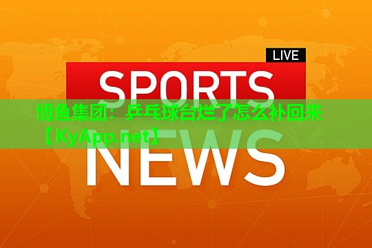 博鱼集团：乒乓球台烂了怎么补回来