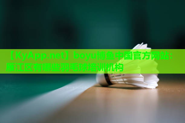 boyu博鱼中国官方网站：雁江区有哪些羽毛球培训机构