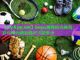 乒乓球台面边线尺寸是多少