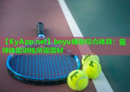 篮球体能训练所需器材