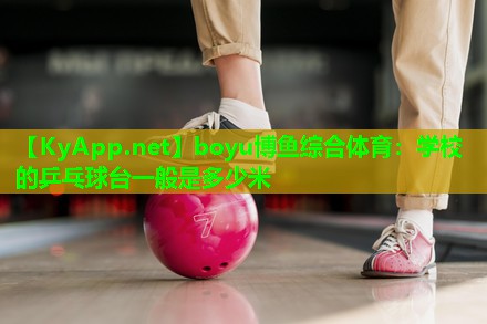 学校的乒乓球台一般是多少米