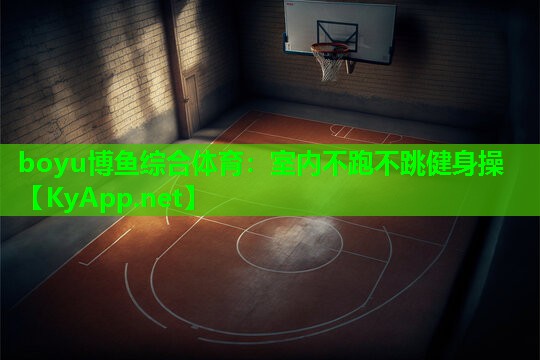 室内不跑不跳健身操