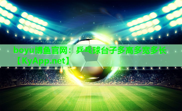 乒乓球台子多高多宽多长