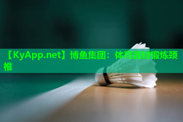 体育器材锻炼颈椎