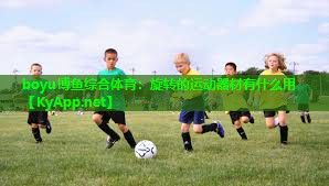 旋转的运动器材有什么用