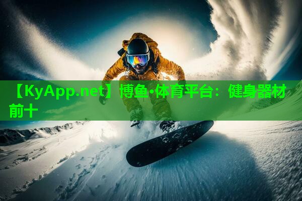 健身器材前十