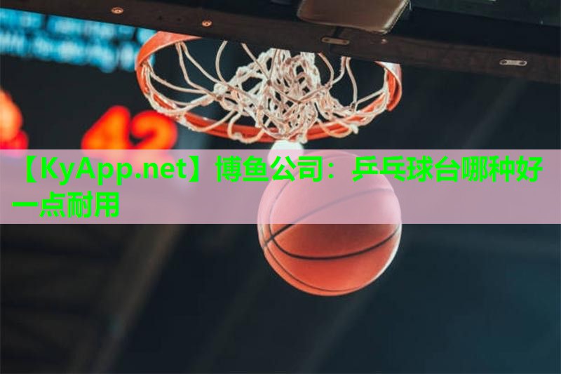 乒乓球台哪种好一点耐用