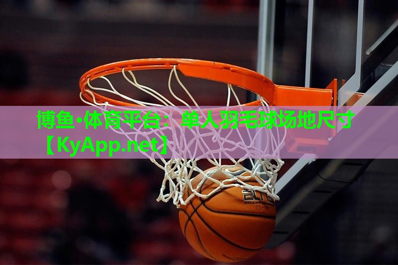 单人羽毛球场地尺寸