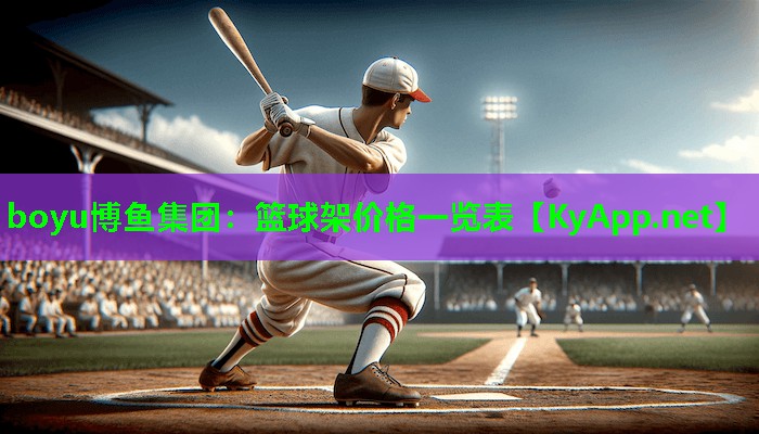 篮球架价格一览表
