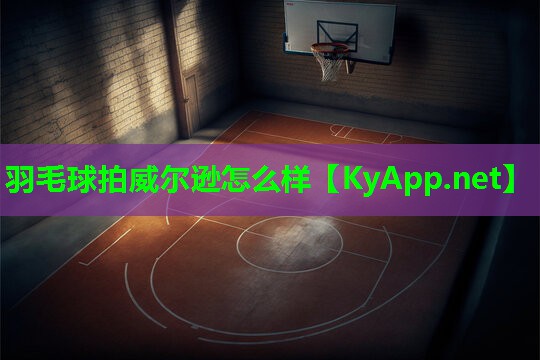羽毛球拍威尔逊怎么样